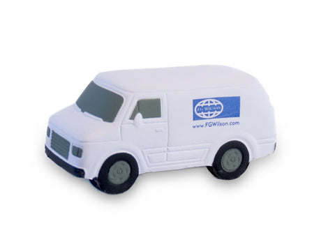 FGW2016000054 - White Panel Van Stress Reliever