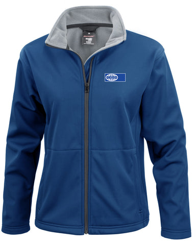 FGW2016000072 - Ladies Blue Soft Shell Jacket