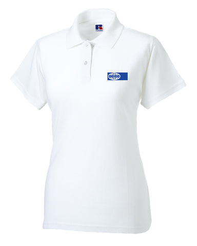 FGW2016000066 - Ladies Plain White Pique Polo