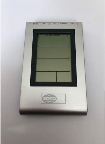 FGW20180008 Weather Station Clock