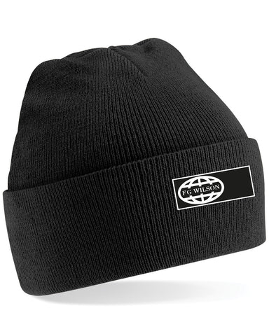 FGW2016000058 - Black Knitted Beanie