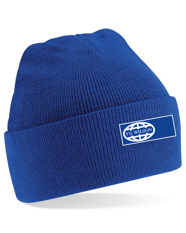 FGW2016000061 - Royal Blue Knitted Beanie