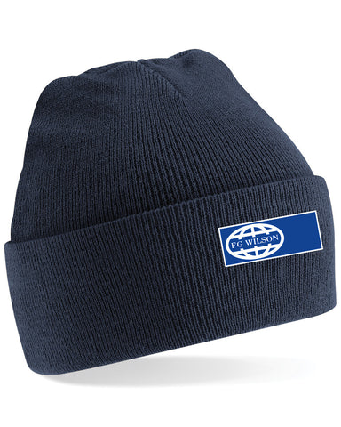 FGW2016000059 - Navy Knitted Beanie
