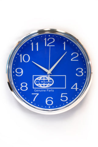 FGW2019000090 -Wall Clock ( battery operated ) Genuine Parts Logo
