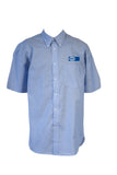 FGW20160000 - Men's Blue Oxford Short Sleeve Shirt