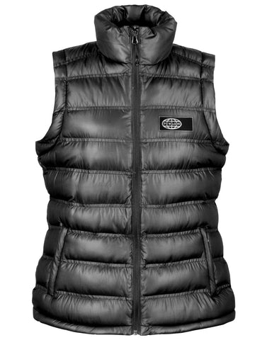 FGW2016000029 - Ladies Black Padded Bodywarmer