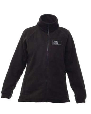 FGW2016000019 - Ladies Black Interactive Fleece