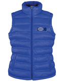 FGW2016000028 - Ladies Royal Blue Padded Bodywarmer