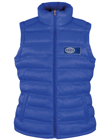 FGW2016000028 - Ladies Royal Blue Padded Bodywarmer