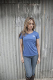 FGW2016000032 - Ladies Royal Blue Crew Neck T-Shirt