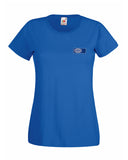 FGW2016000032 - Ladies Royal Blue Crew Neck T-Shirt