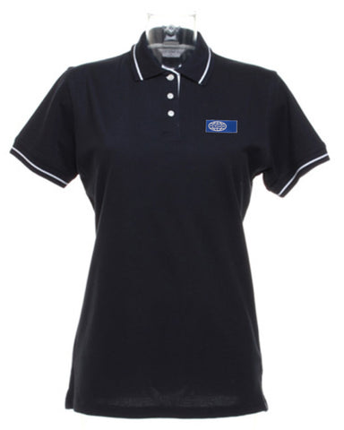 FGW2016000023 - Ladies Navy Short Sleeve Polo Shirt