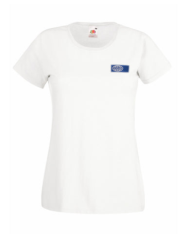 FGW2016000033 - Ladies White Crew Neck T-Shirt