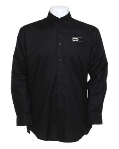FGW2016000064 - Men's Black Long Sleeve Oxford Shirt