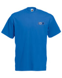 FGW2016000030 - Men's Royal Blue Crew Neck T-Shirt