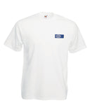 FGW2016000031 - Men's White Crew Neck T-Shirt